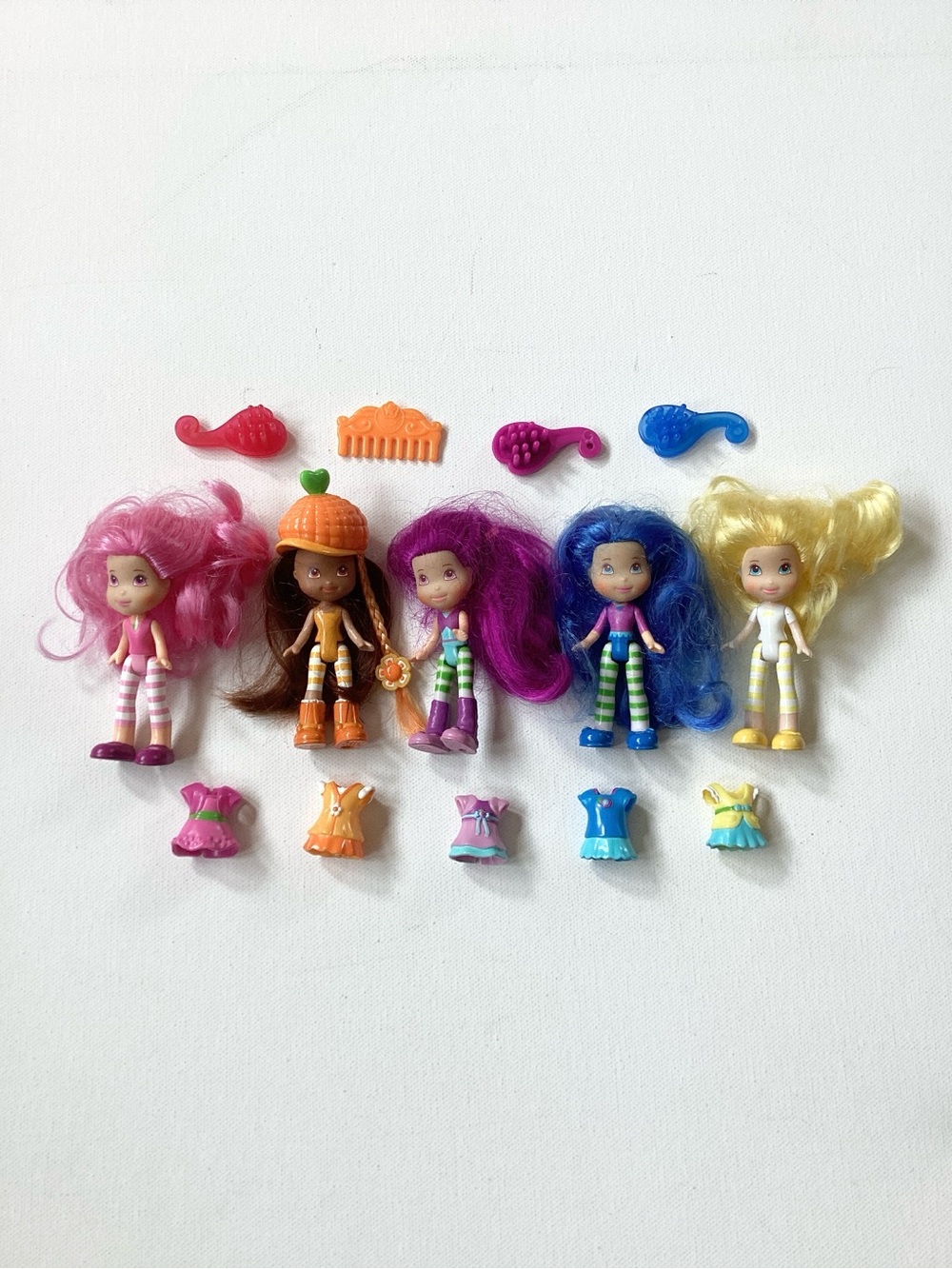 Strawberry Shortcake Mini Doll Set